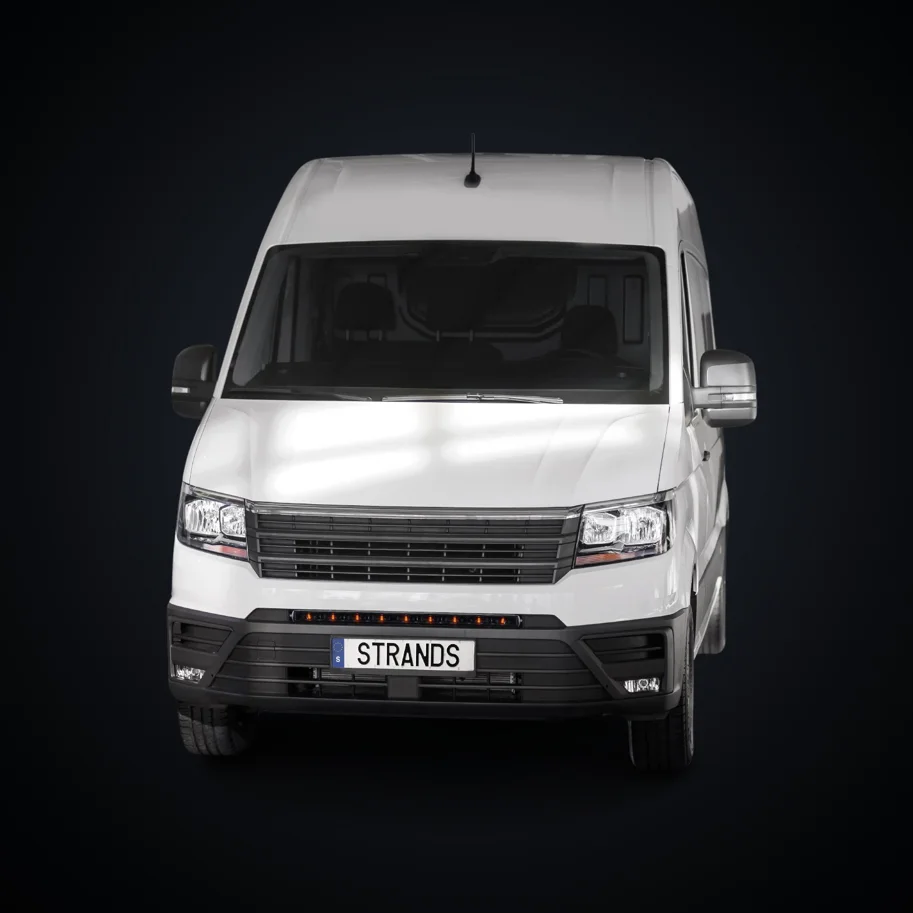 Strands LED-Bar-Paket DARK KNIGHT NUUK 30" für VW Crafter (2017 bis 2022)