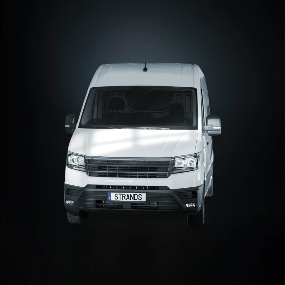 Strands LED-Bar-Paket DARK KNIGHT NUUK 20" für VW Crafter (ab 2017)