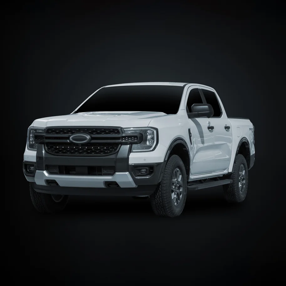 Strands LED-Bar-Paket DARK KNIGHT NUUK 30" für Ford Ranger (ab 2023)