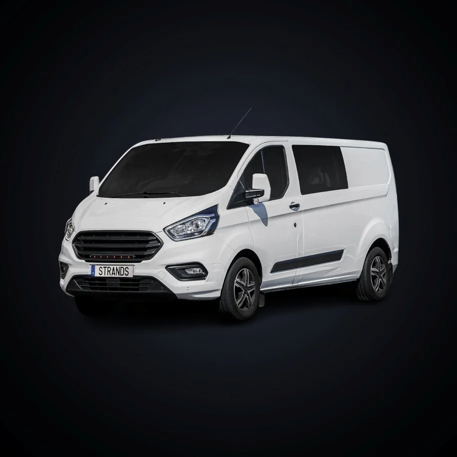 Strands LED-Bar-Paket DARK KNIGHT NUUK 20" für Ford Transit Custom (ab 2018)