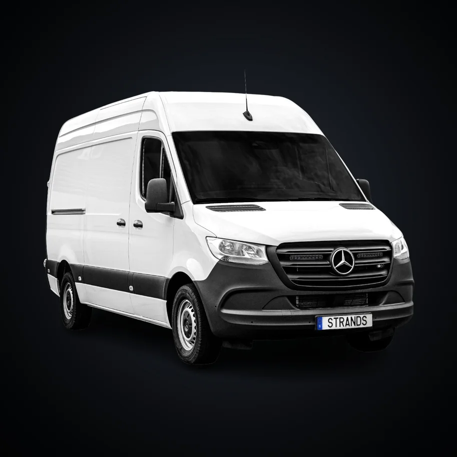 Strands LED-Bar-Paket NUUK 2X 10" für Mercedes Sprinter (ab 2022)