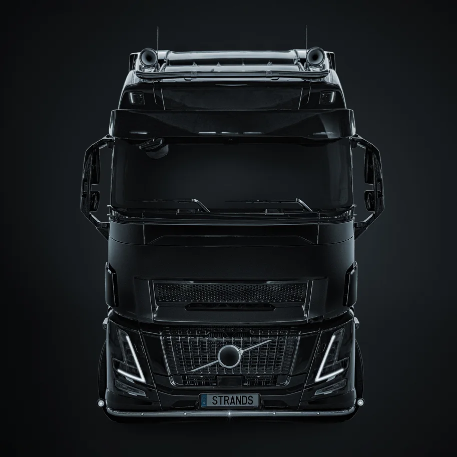 Strands LED-Bar-Paket DARK KNIGHT NUUK 2X 10" für Volvo FH Aero (ab 2024)