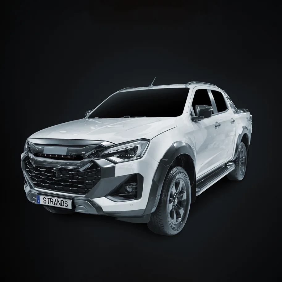 Strands LED-Bar-Paket DARK KNIGHT NUUK 20" für Isuzu D-Max (ab 2025)