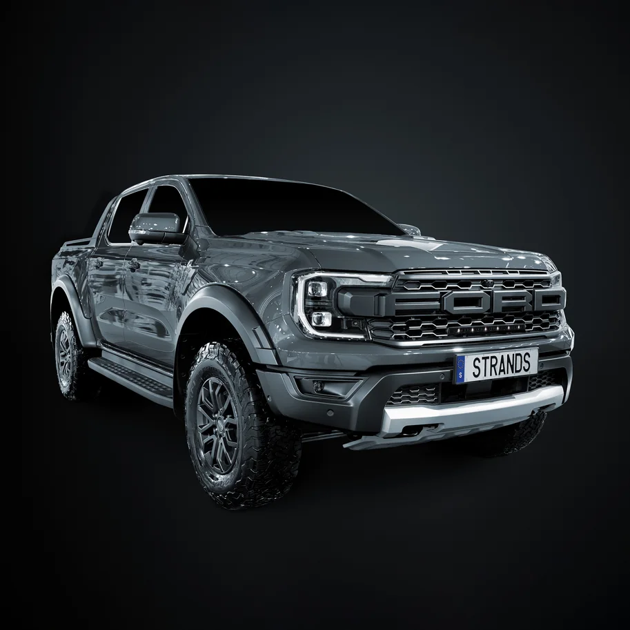 Strands LED-Bar-Paket DARK KNIGHT NUUK 20" für Ford Ranger Raptor (ab 2023)