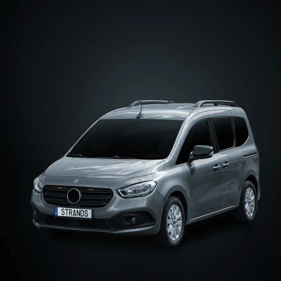Strands NUUK 10" Kühlergrill-Kit für Mercedes Citan (ab 2022)