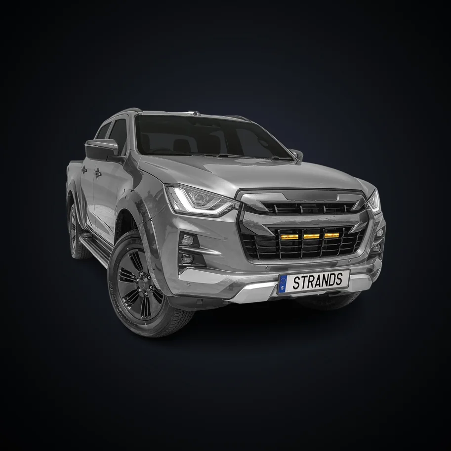 Strands LED-Bar-Paket SIBERIA NG SR 20" für Isuzu D-Max (ab 2020)