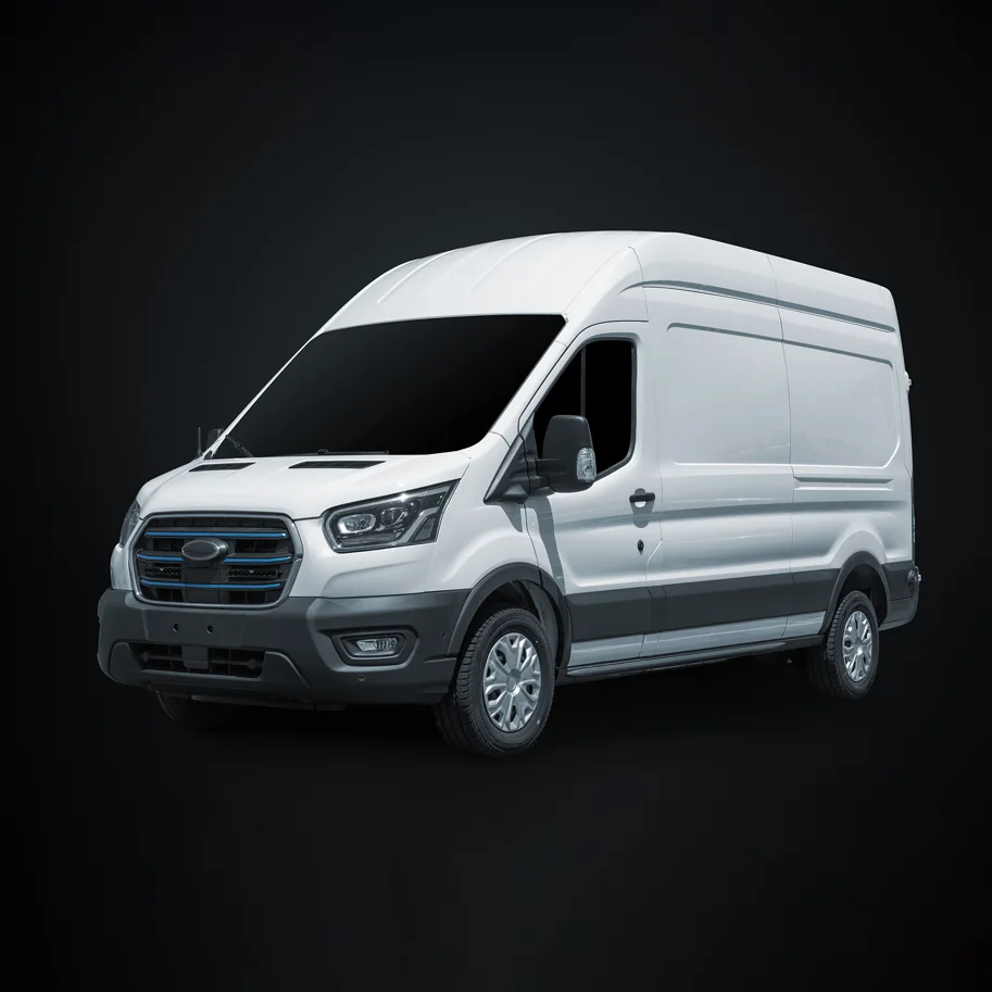 Strands LED-Bar-Paket DARK KNIGHT NUUK 2X 10" für Ford E-Transit (ab 2024)