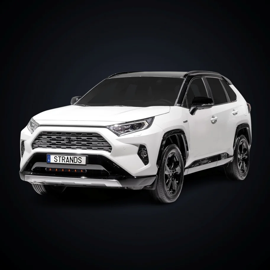 Strands LED-Bar-Paket DARK KNIGHT NUUK 20" für Toyota RAV4 (ab 2019)