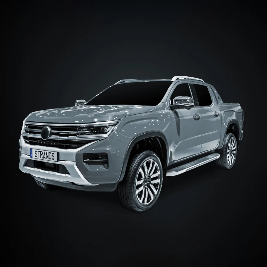 Strands LED-Bar-Paket DARK KNIGHT NUUK 20" für VW Amarok (ab 2023)
