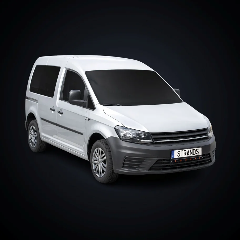 Strands LED-Bar-Paket DARK KNIGHT NUUK 20" für VW Caddy (2015 bis 2020)