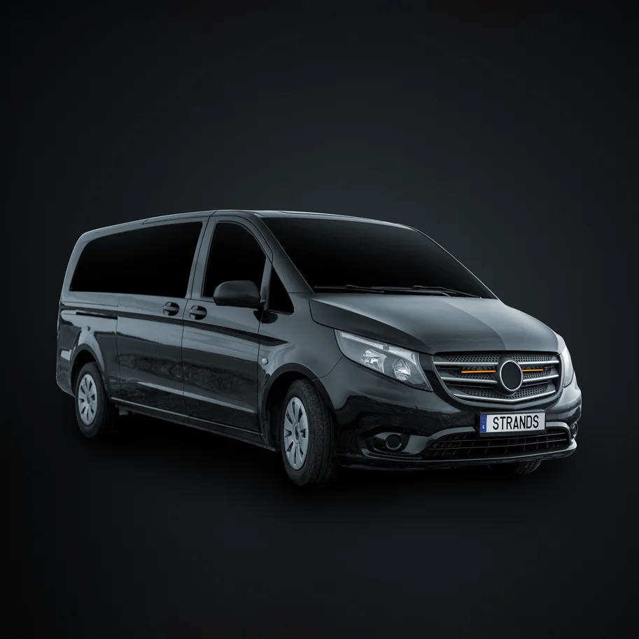 Strands FIREFLY 10" Kühlergrill-Kit für Mercedes Vito (2021 bis 2023)