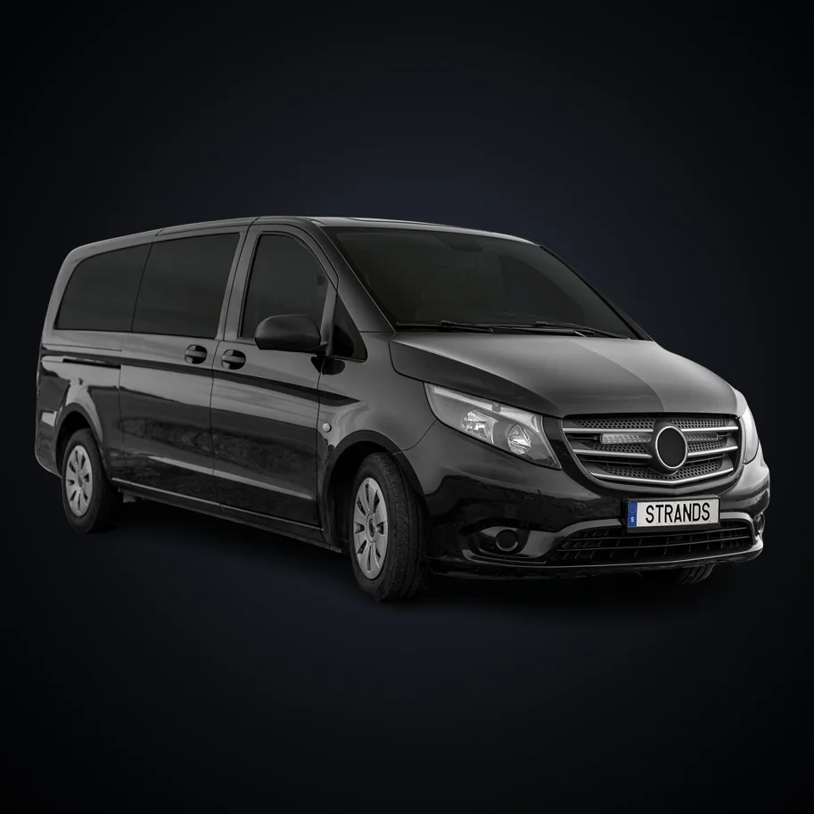 Strands LED-Bar-Paket NUUK 2X 10" für Mercedes Vito (2015 bis 2021)