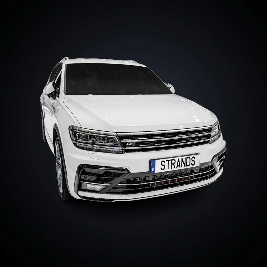 Strands LED-Bar-Paket DARK KNIGHT NUUK 20" für VW Tiguan (2017 bis 2021)
