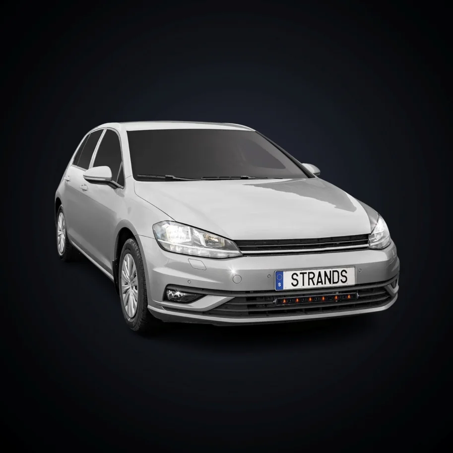 Strands LED-Bar-Paket DARK KNIGHT NUUK 20" für VW Golf (2014 bis 2019)