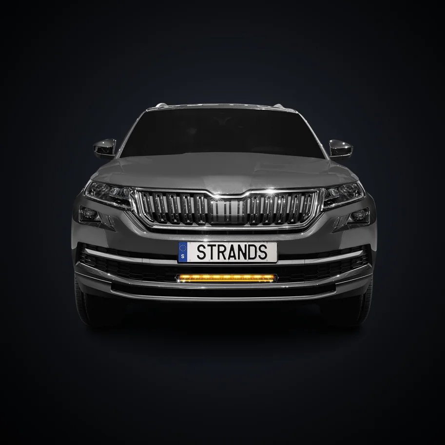 Strands LED-Bar-Paket SIBERIA NG SR 20" für Skoda Kodiaq/Superb (2016 bis 2020)