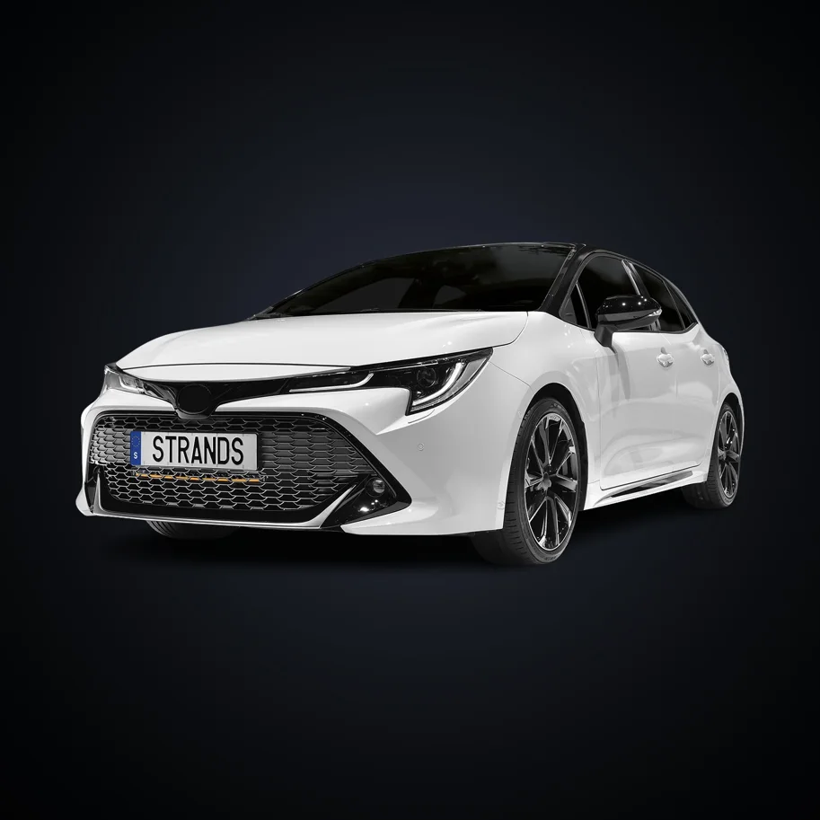Strands LED-Bar-Paket SIBERIA SRC 22" für Toyota Corolla (ab 2019)