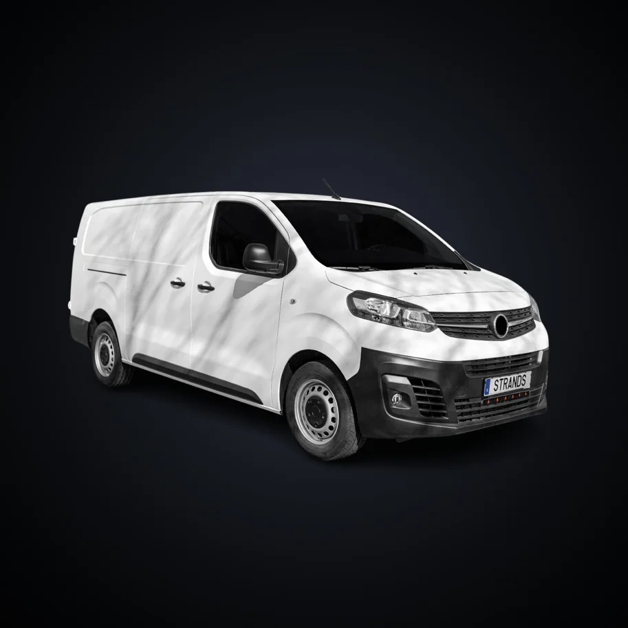 Strands LED-Bar-Paket DARK KNIGHT NUUK 20" für Opel Vivaro (2020 bis 2024)