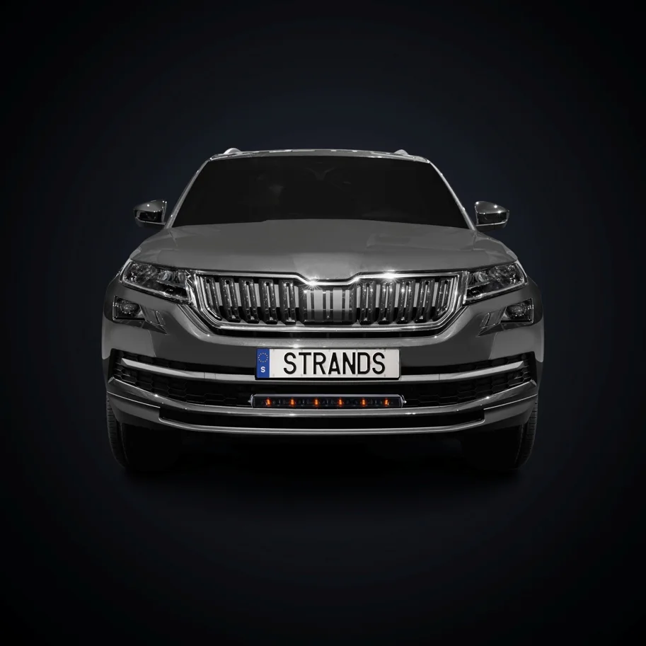 Strands LED-Bar-Paket DARK KNIGHT NUUK 20" für Skoda Kodiaq/Superb (2016 bis 2020)