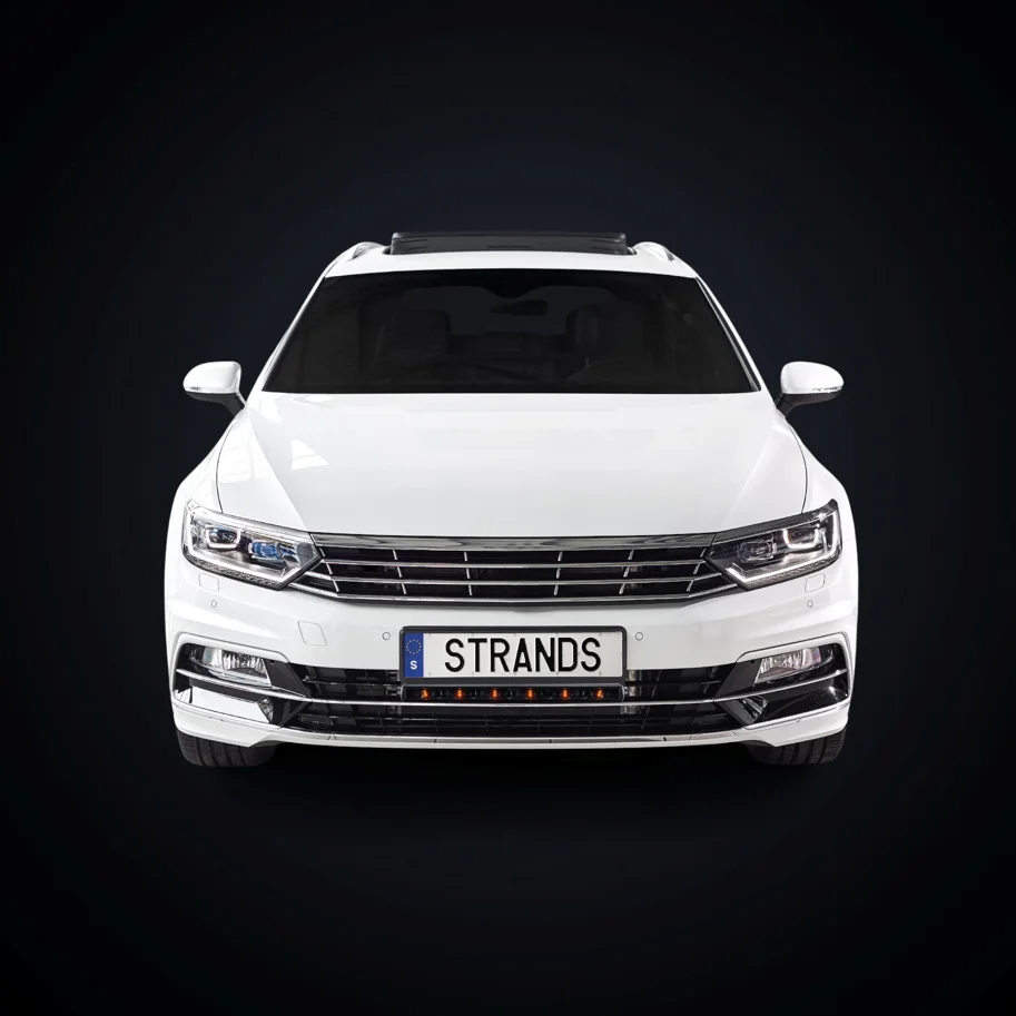 Strands LED-Bar-Paket DARK KNIGHT NUUK 20" für VW Passat (2015 bis 2020)