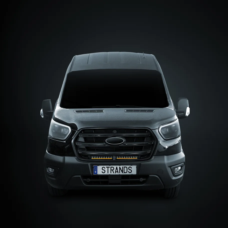 Strands D-LINE 10" Kühlergrill-Kit für Ford Transit (ab 2019)