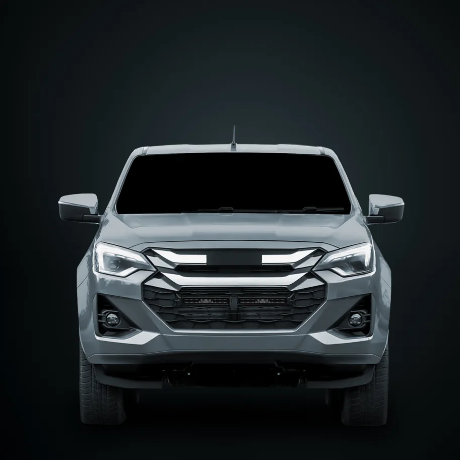 Strands NUUK 10" Kühlergrill-Kit für Isuzu D-Max (ab 2025)