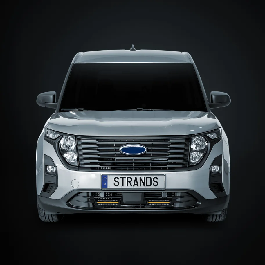 Strands SIBERIA XPA DR 8" Kühlergrill-Kit für Ford Transit Courier (ab 2024)