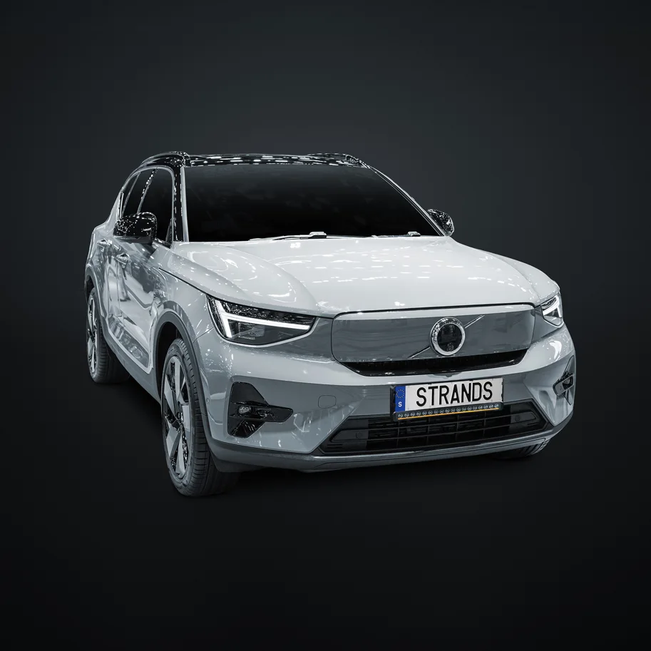 Strands NUUK D-LINE LED-Bar 20" Komplettkit mit Kennzeichenhalter für Volvo XC40/EX40 (ab 2017)