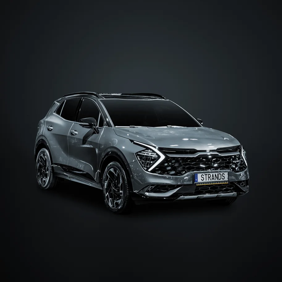 Strands NUUK D-LINE LED-Bar 20" Komplettkit mit Kennzeichenhalter für Kia Sportage (ab 2021)