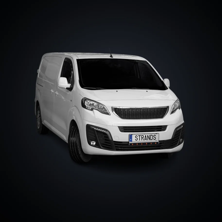 Strands LED-Bar-Paket DARK KNIGHT NUUK 20" für Peugeot Expert (2020 bis 2024)