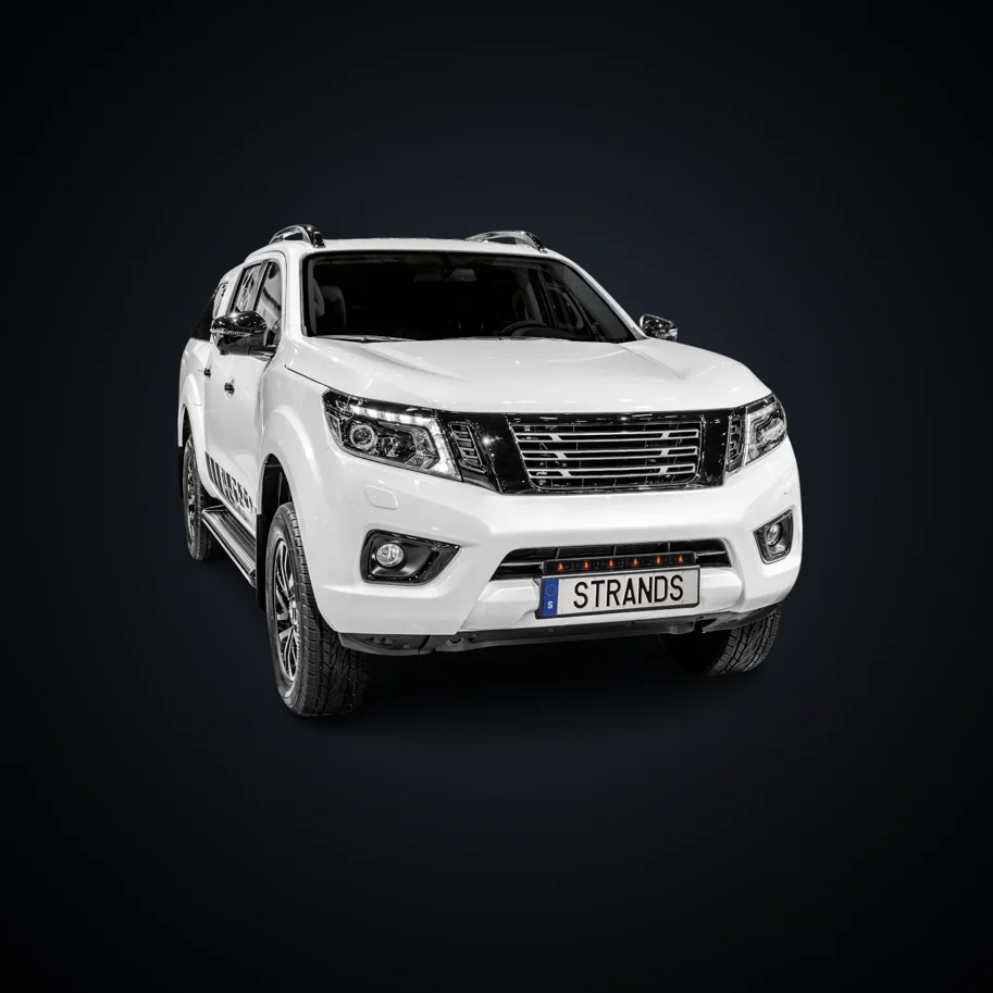 Strands LED-Bar-Paket DARK KNIGHT NUUK 20" für Nissan Navara (2016 bis 2021)