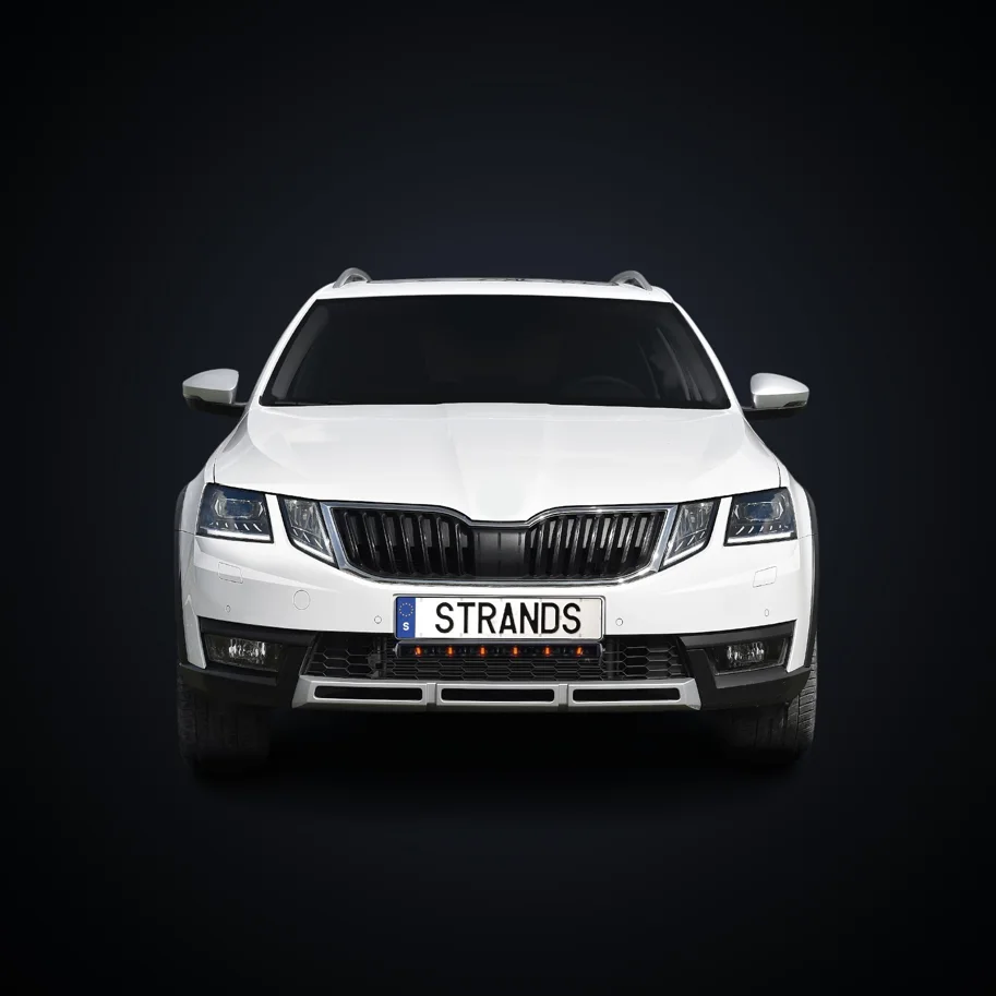 Strands LED-Bar-Paket DARK KNIGHT NUUK 20" für Skoda Octavia (2018 bis 2021)
