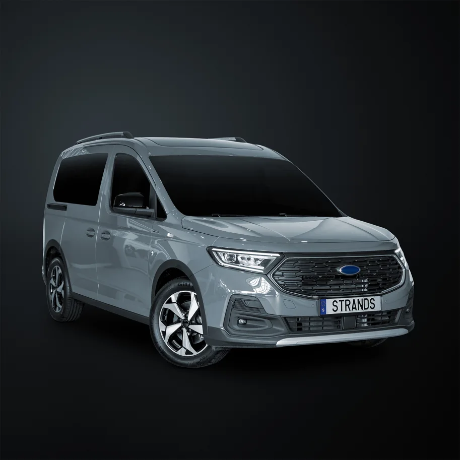 Strands NUUK 10" Kühlergrill-Kit für Ford Transit Connect (ab 2025)