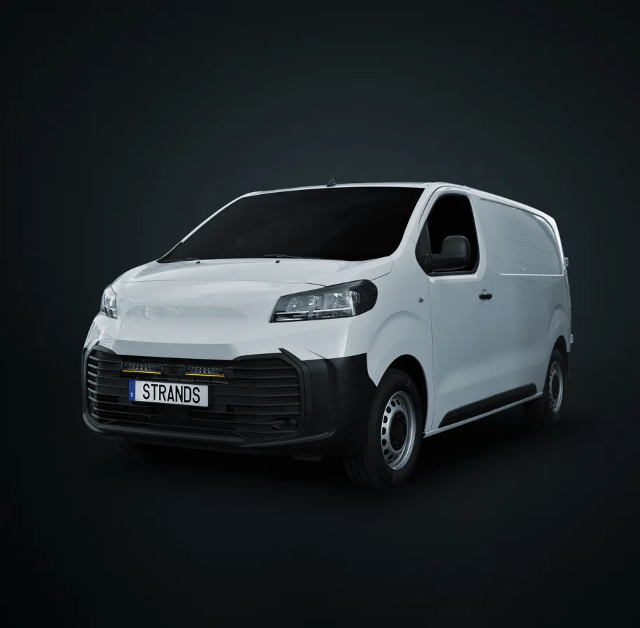 Strands SKYLORD 10" Kühlergrill-Kit für Toyota Proace (ab 2024)