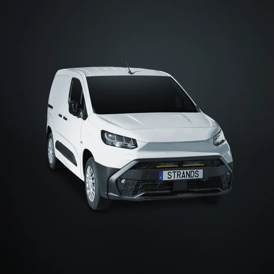 Strands SKYLORD 10" Kühlergrill-Kit für Toyota Proace City (ab 2024)