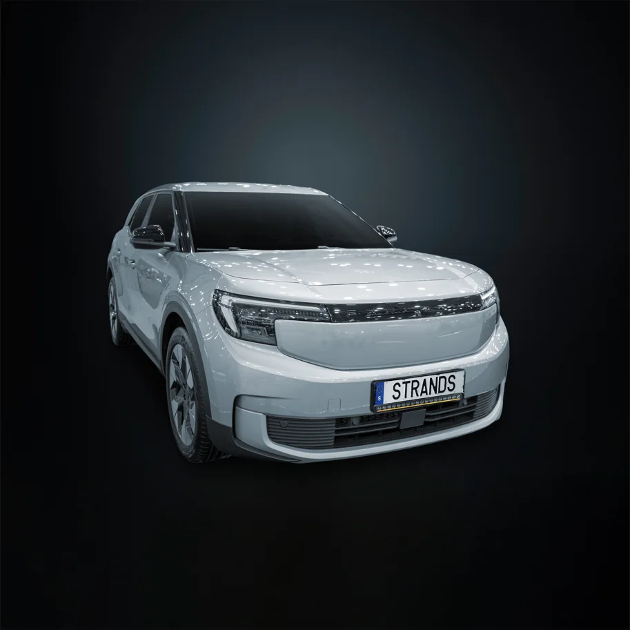 Strands NUUK D-LINE LED-Bar 20" Komplettkit mit Kennzeichenhalter für Ford Explorer EV (ab 2024)