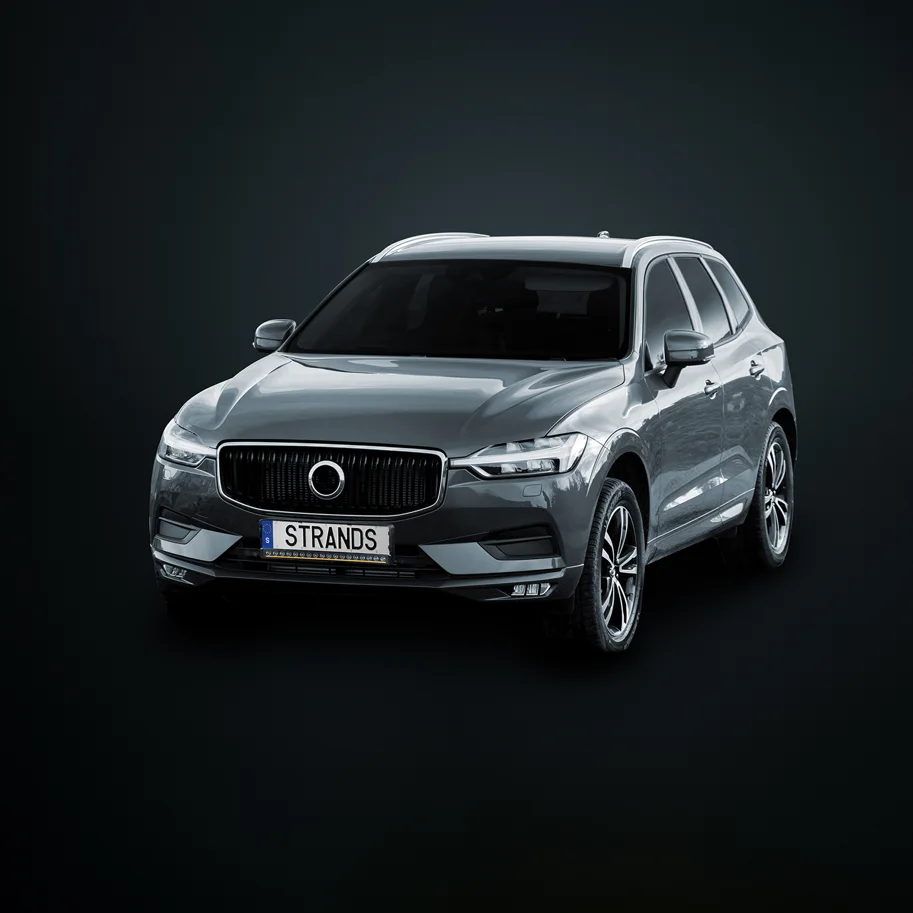 Strands NUUK D-LINE LED-Bar 20" Komplettkit mit Kennzeichenhalter für Volvo XC60 (ab 2017)