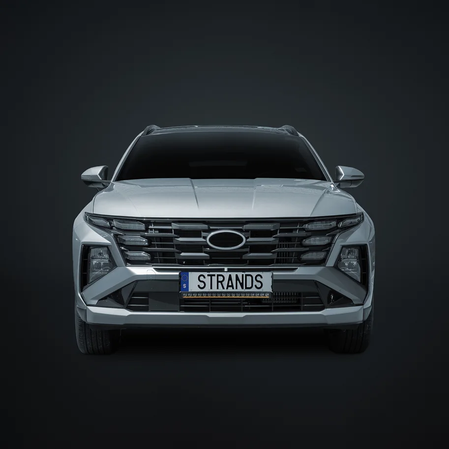 Strands NUUK D-LINE LED-Bar 20" Komplettkit mit Kennzeichenhalter für Hyundai Tucson (ab 2025)
