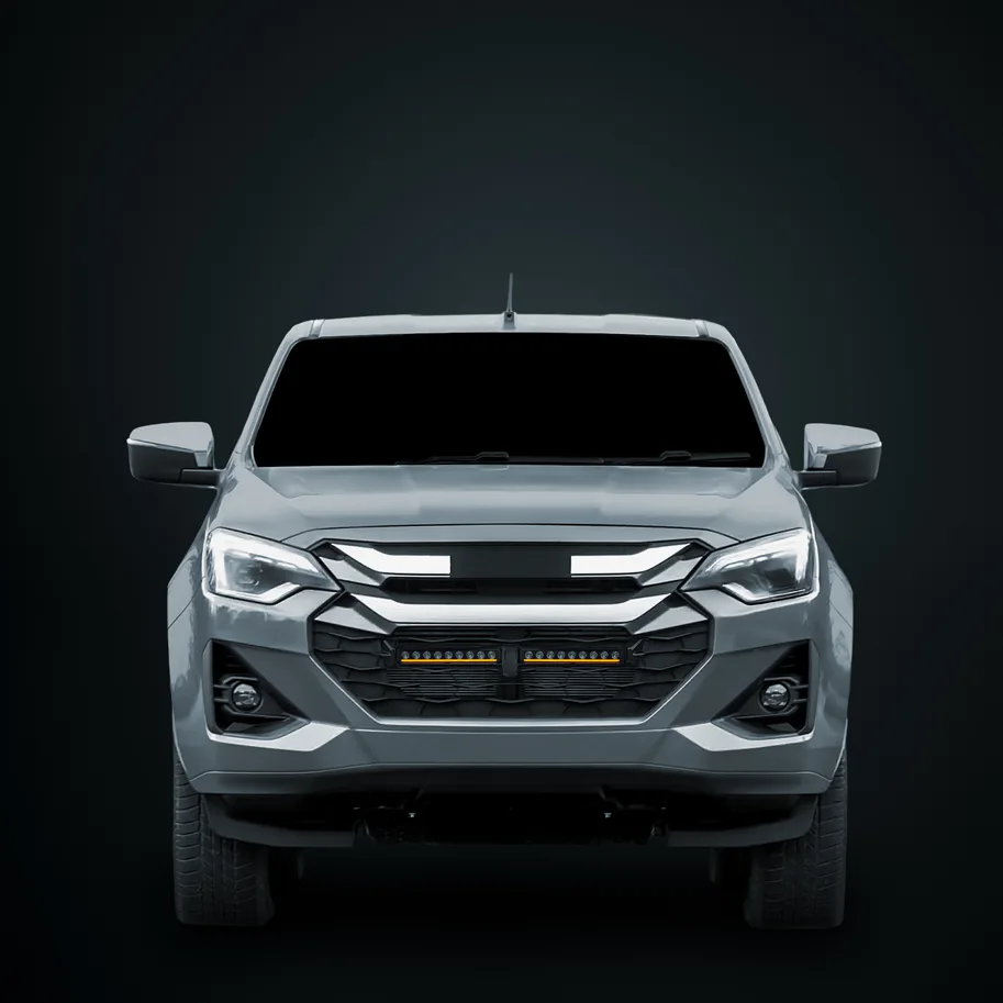 Strands D-LINE 10" Kühlergrill-Kit für Isuzu D-Max (ab 2025)