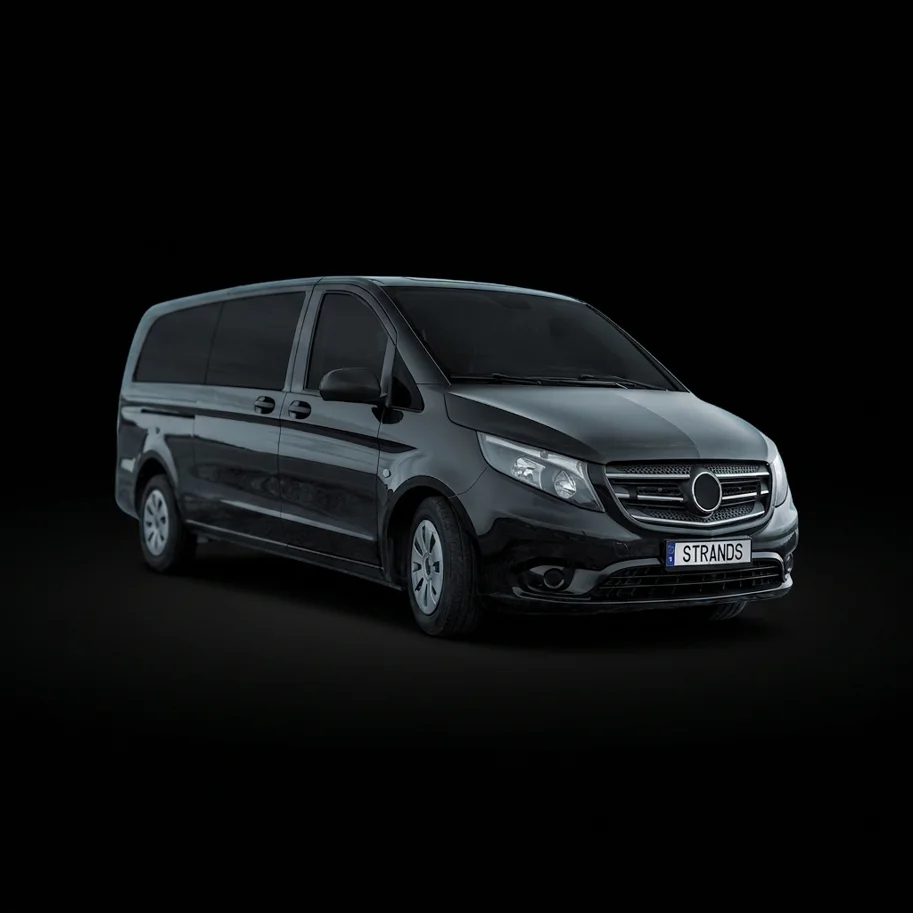 Strands NUUK 10" Kühlergrill-Kit für Mercedes Vito (2021 bis 2023)