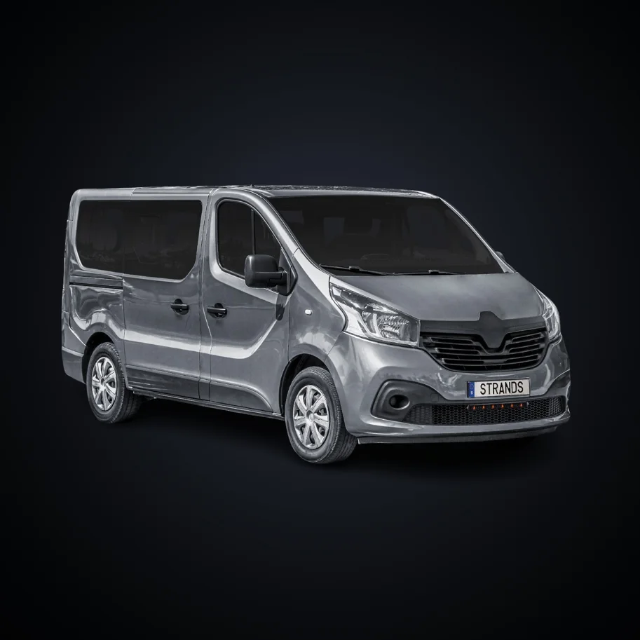 Strands LED-Bar-Paket DARK KNIGHT NUUK 20" für Renault Trafic (2019 bis 2021)
