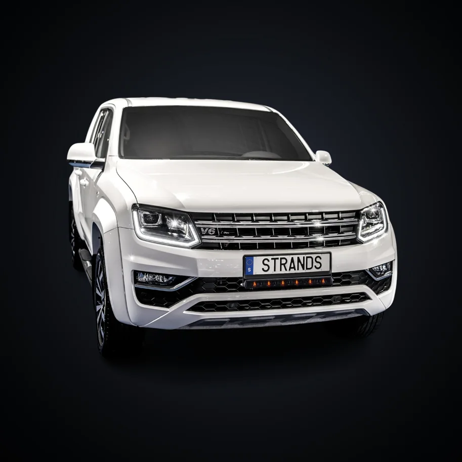 Strands LED-Bar-Paket DARK KNIGHT NUUK 20" für VW Amarok (ab 2016)