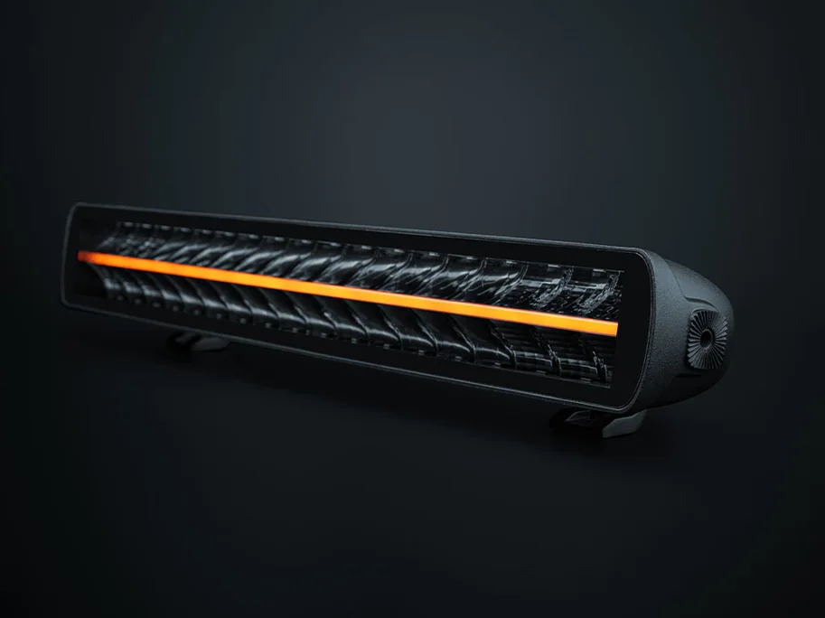 Strands Big Energy DR LED-Bar 20" gebogen