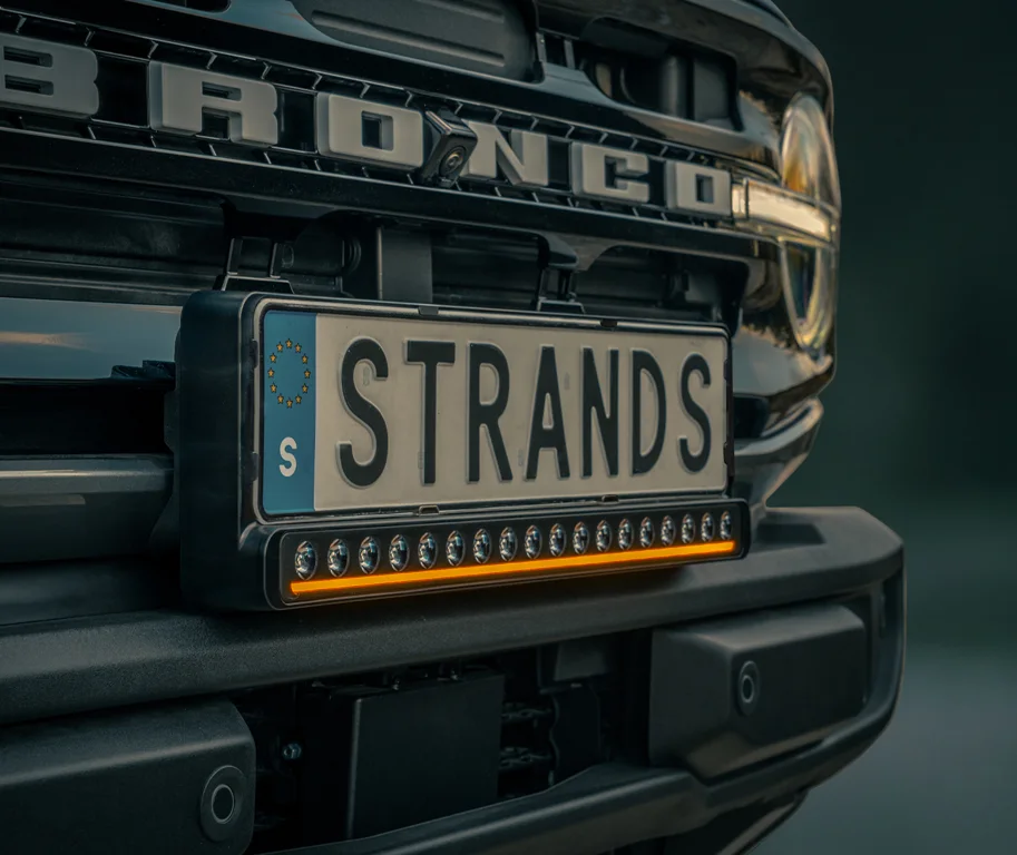 Strands NUUK D-Line LED-Bar 20" Komplettkit