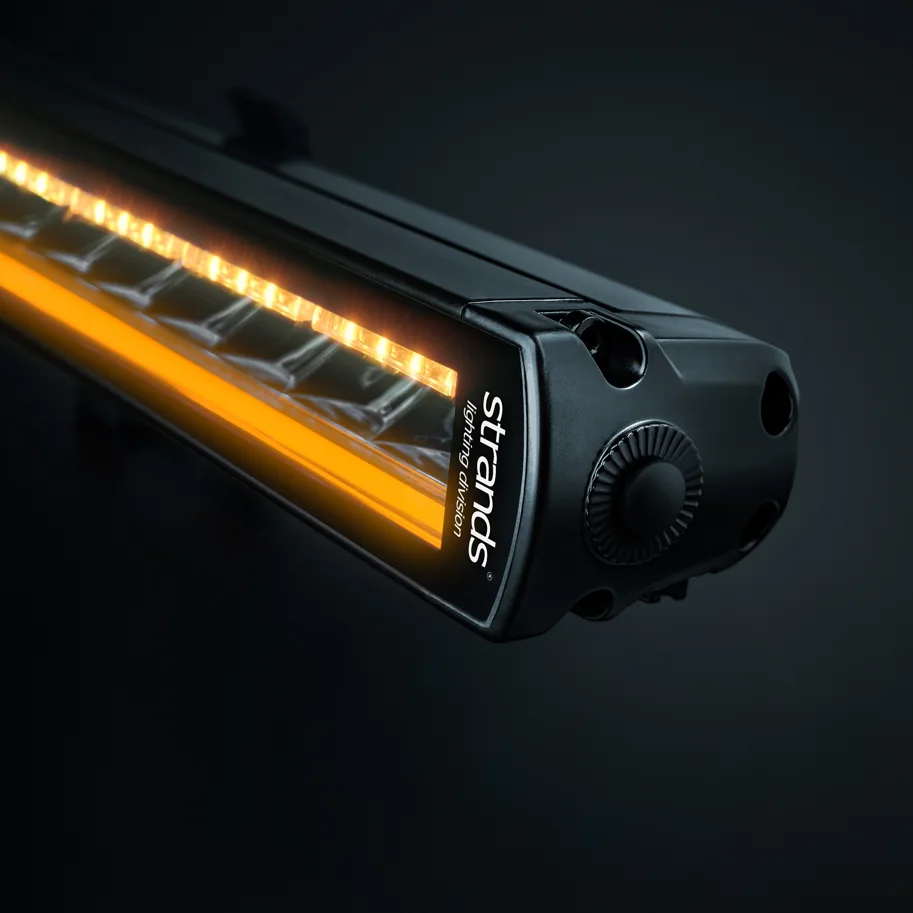 Strands Siberia NG SR LED-Bar 38" mit Warnlicht
