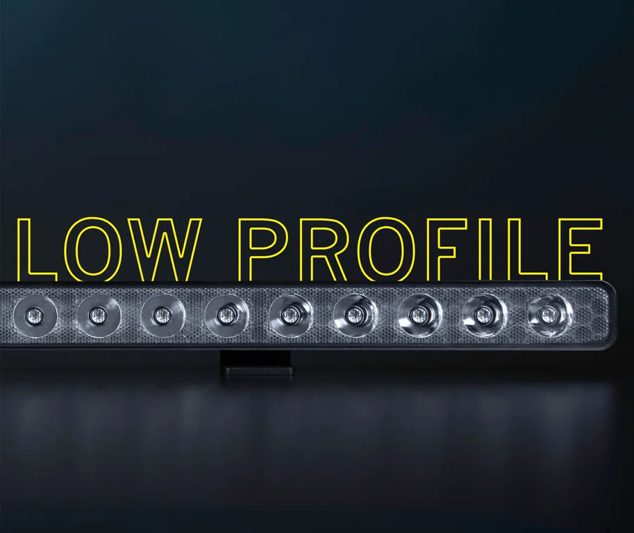 Strands NUUK E-Line Low Profile LED-Bar 20"