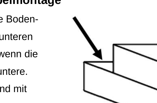 Verlängerungsstück für Stapelmontage