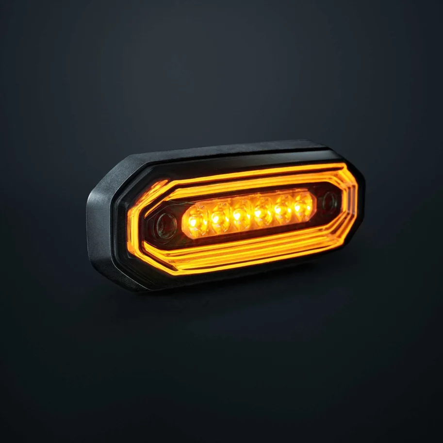 Strands FOR9T Aura LED-Warnlicht 6 LED amber