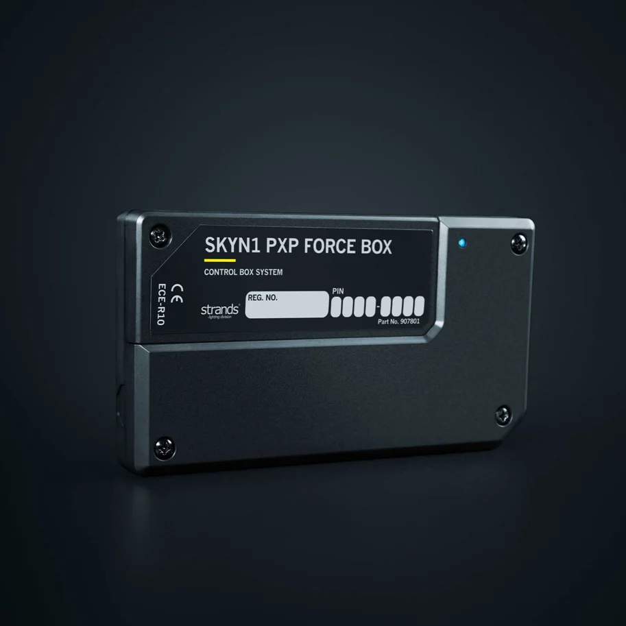 Strands SKYN1 PXP Force Box Steuereinheit 4 Kanäle 60 A