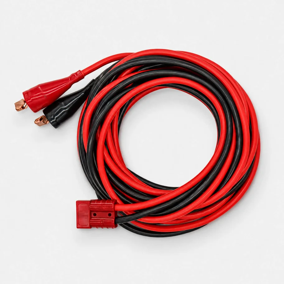 horntools Anschlusskabel 7 m mit Krokodilklemmen für Winch Box