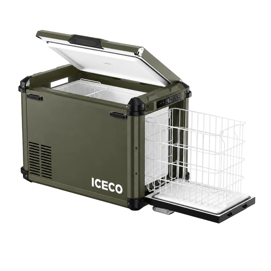 ICECO VL45PLUS Kompressor-Kühlbox 45 l, Single-Zone, Olivgrün